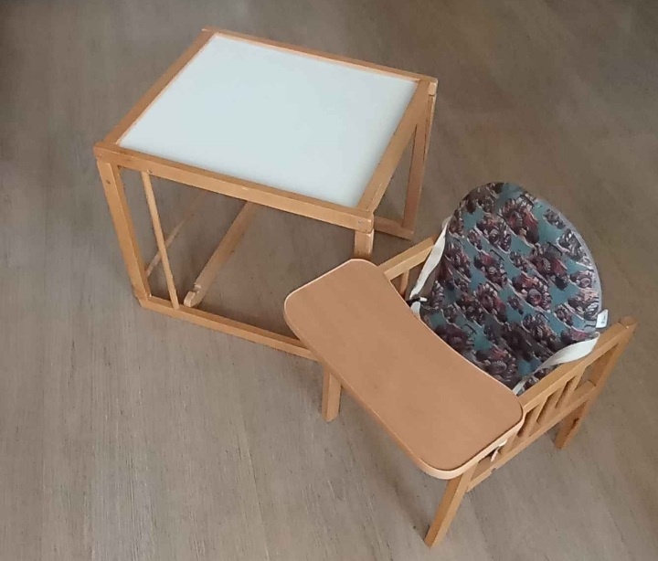 Jídelní židlička 2v1 - 3