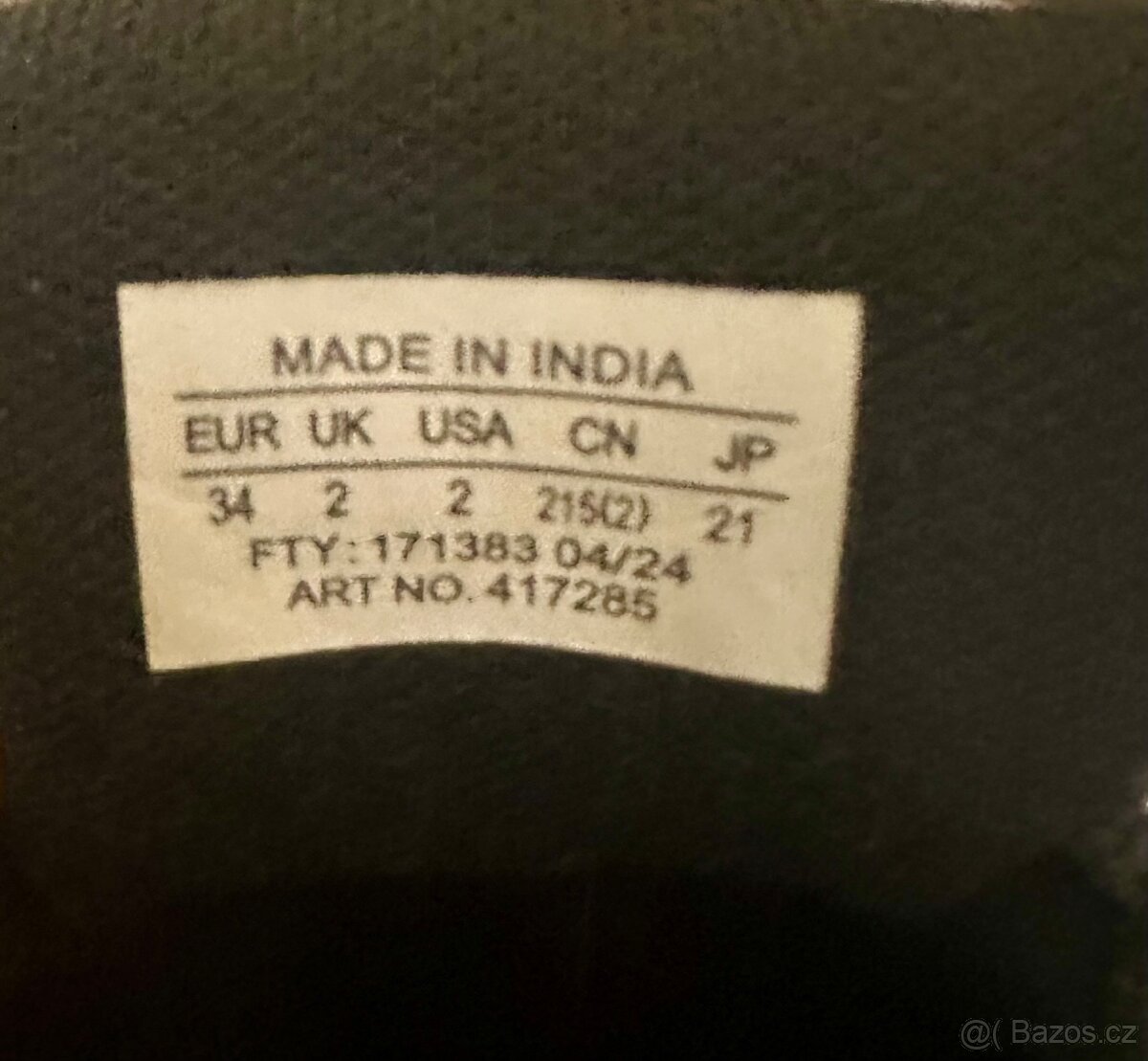 Dětské boty Salomon XA PRO V8 MID - 3