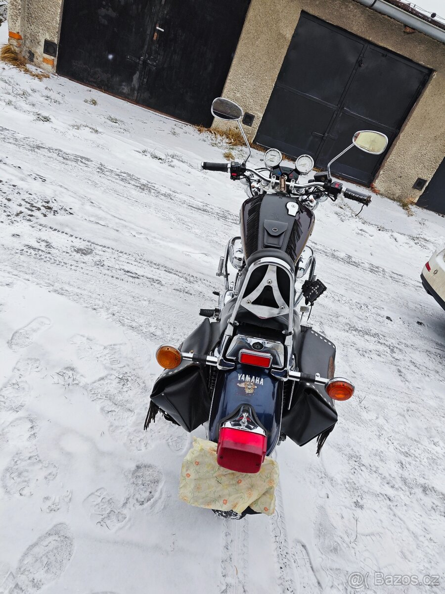 Yamaha XV 750 Virago - 3