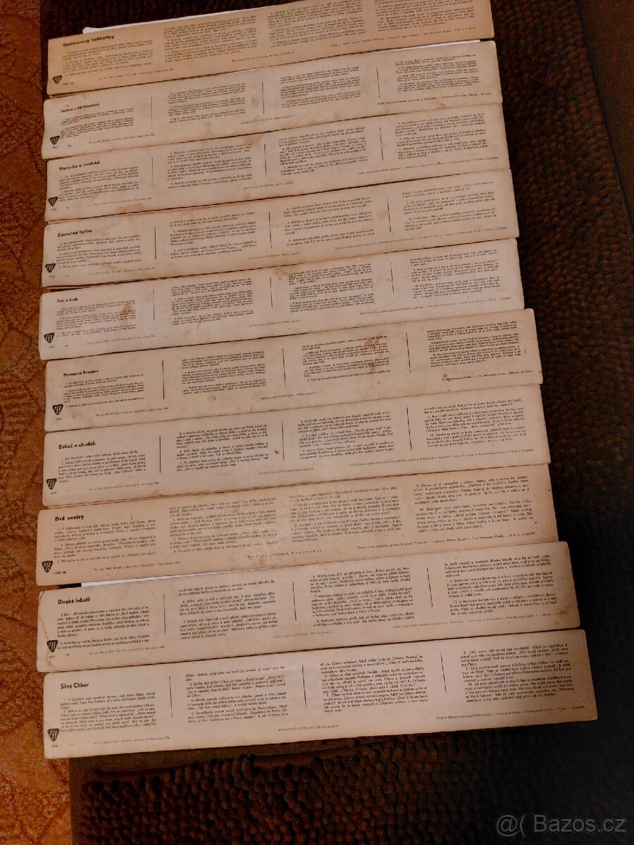 Staré pohádky do promítačky. - 3