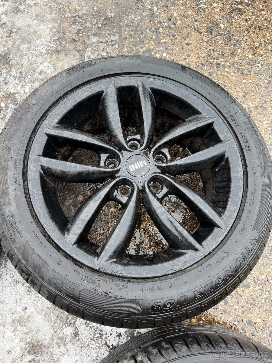 Alu kola Mini Cooper SUPERCHARGER R17 letni pneu - 3