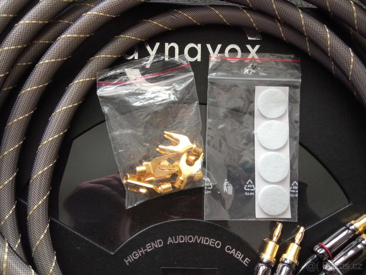 Repro kabely Dynavox LS 2x3m single wire - 3