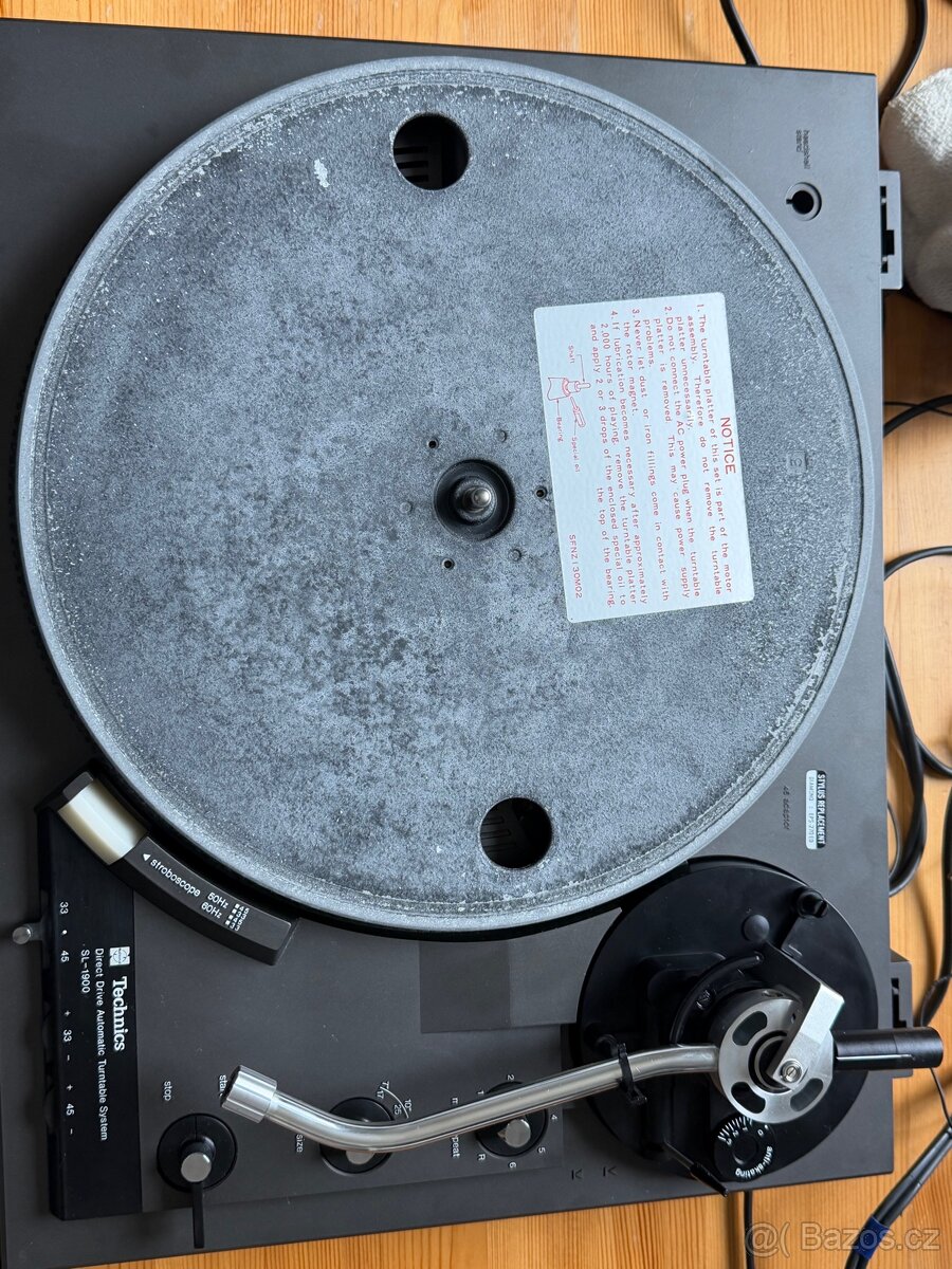 Technics sl-1900, top stav - 3