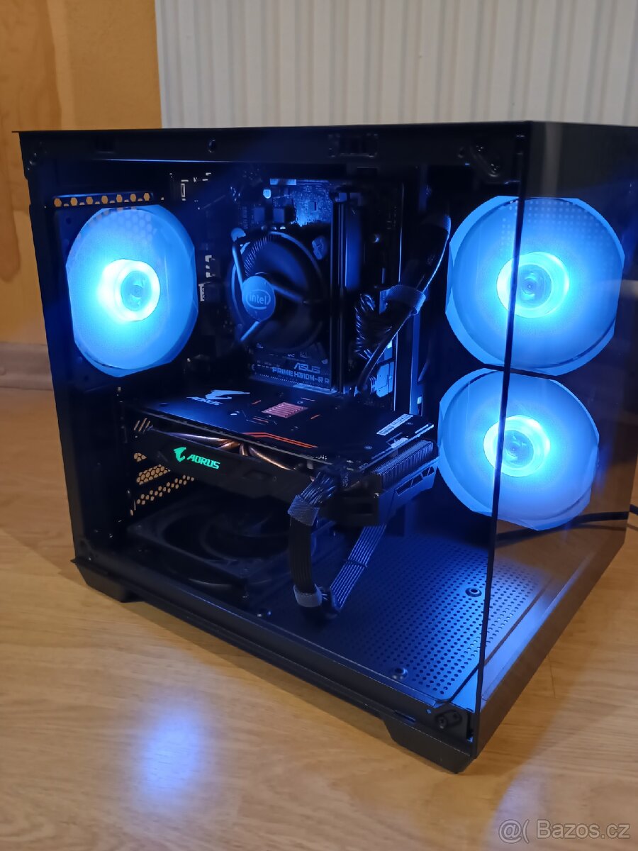 Herní PC - i3-9100F, RX 570, 8GB RAM, 256GB SSD - 3
