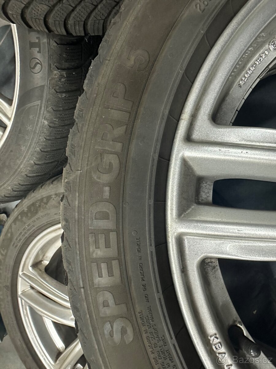 ALU kola 5x112 R17 - 3