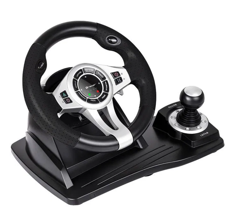Herní volant s pedály a řazením Tracer ROADSTER PC PS3 PS4 - 3