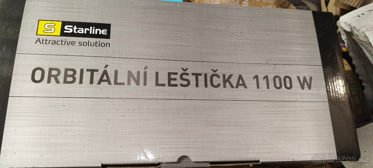 Detailing - Orbitální lesticka laku, kovů - 3