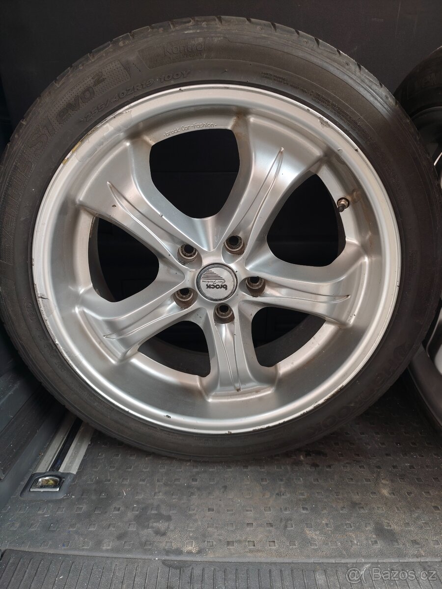 ALU kola 5x120 r19 - 3