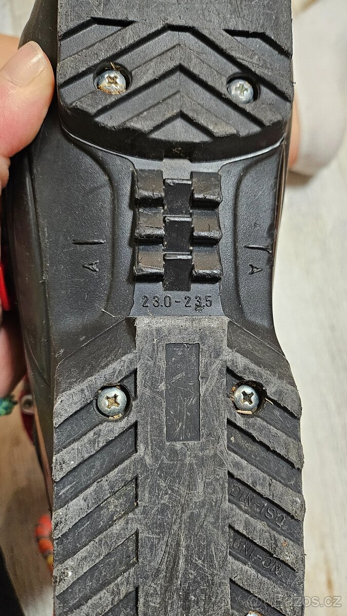 Lyžáky Nordica GP TJ - 3