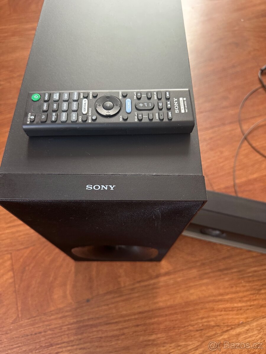 SONY soundbar + subwoofer - 3