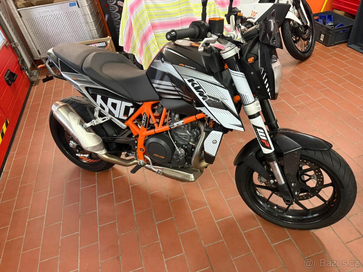 Ktm Duke 690 - 3