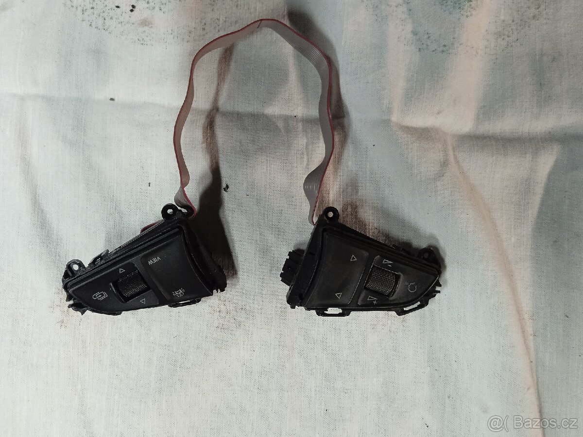 Kryt volantu,tlačítka Fabia 3. - 3