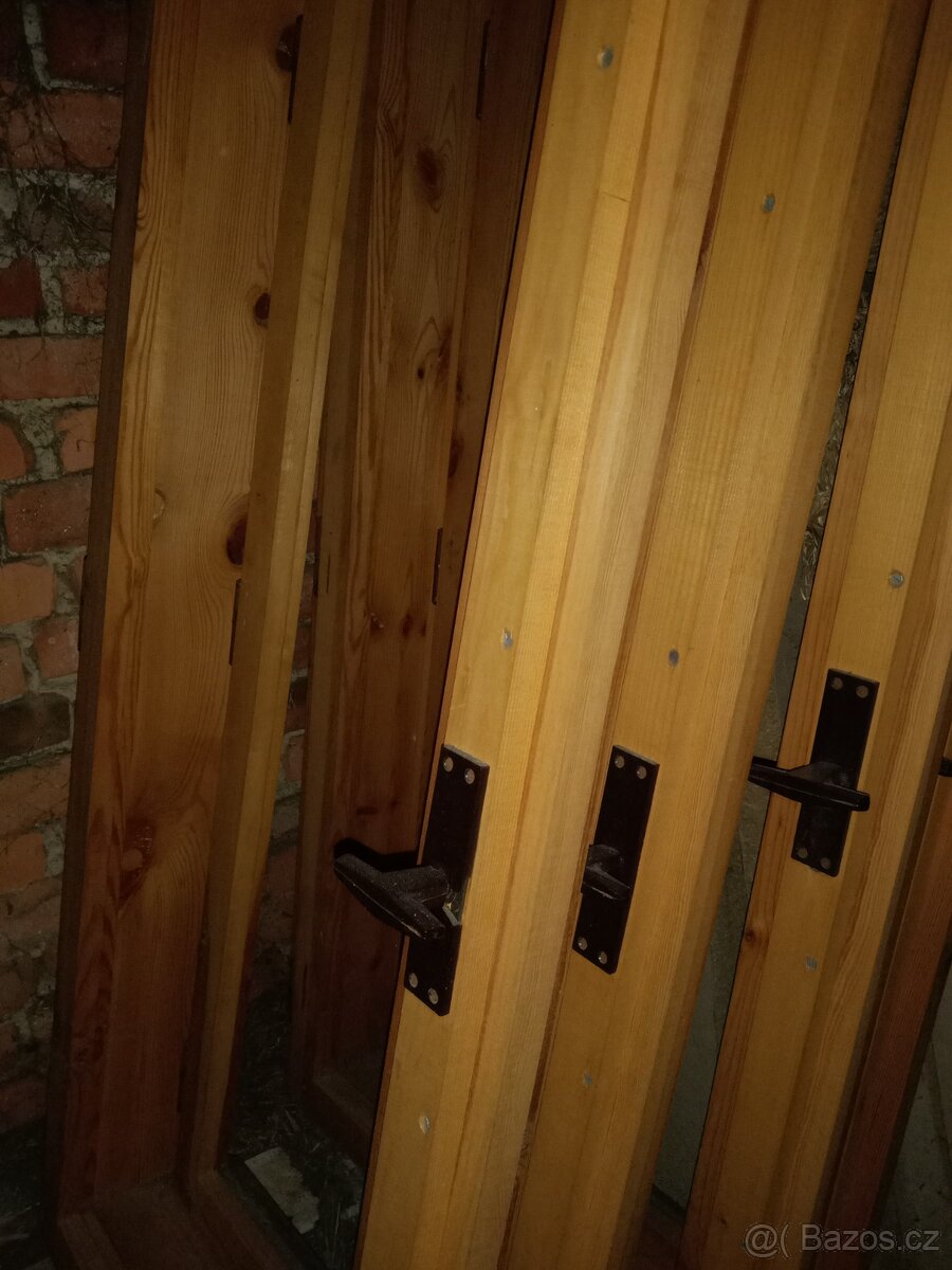 Okna dřevěná, špaletová(kastlová) - 3