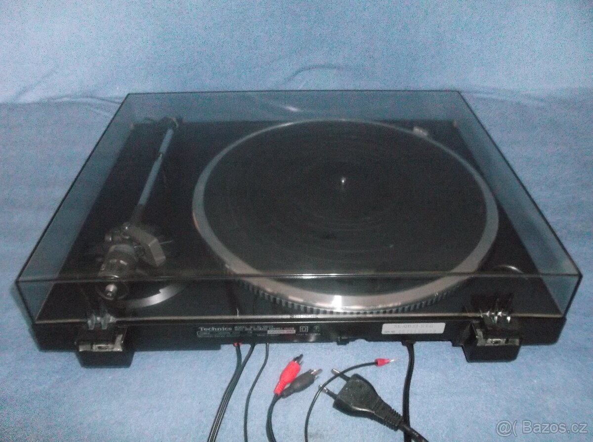 Gramofon TECHNICS SL-QD33 - 3