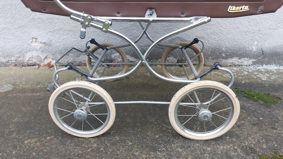 Retro kočárek LIBERTA - 3