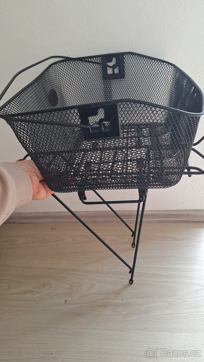 Nosič a košík na kolo - 3