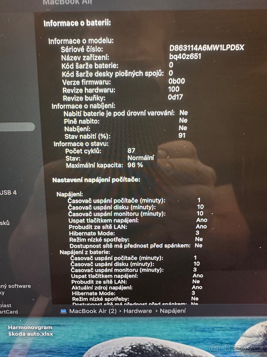 MacBook Air m2 15” Space Gray - 3