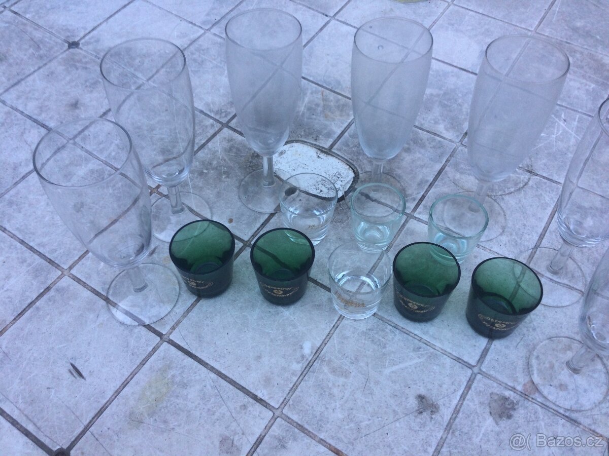 skleničky - 3