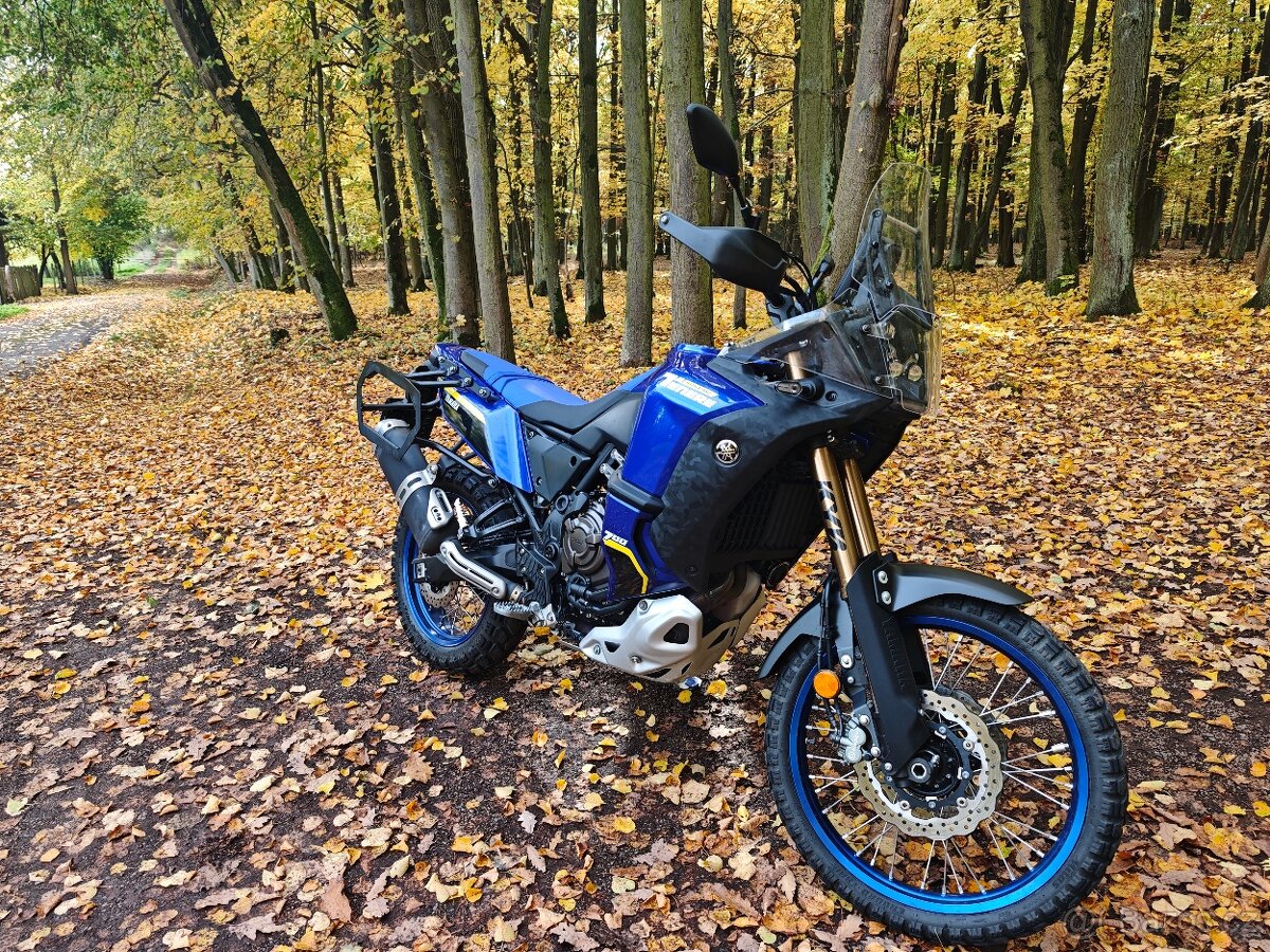 Yamaha Tenere 700 World raid - 3