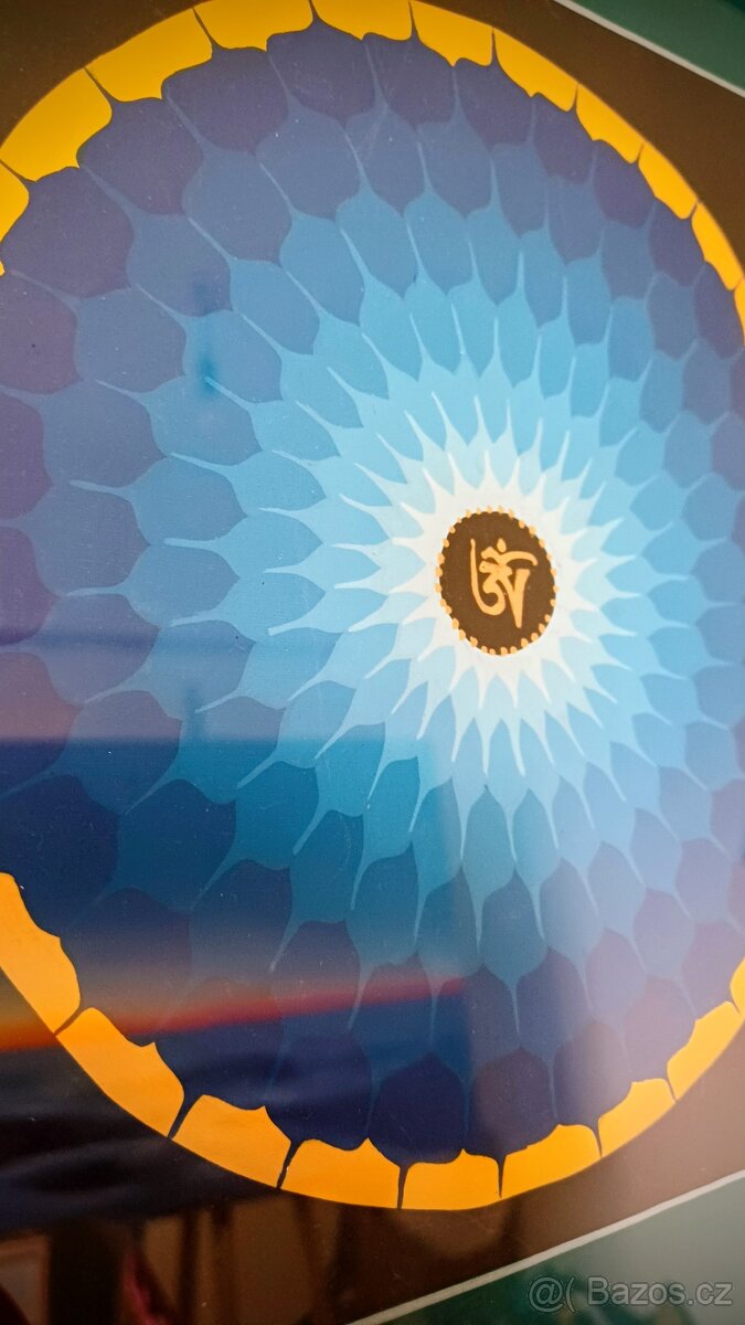 Mandala ručně malovaná - 3