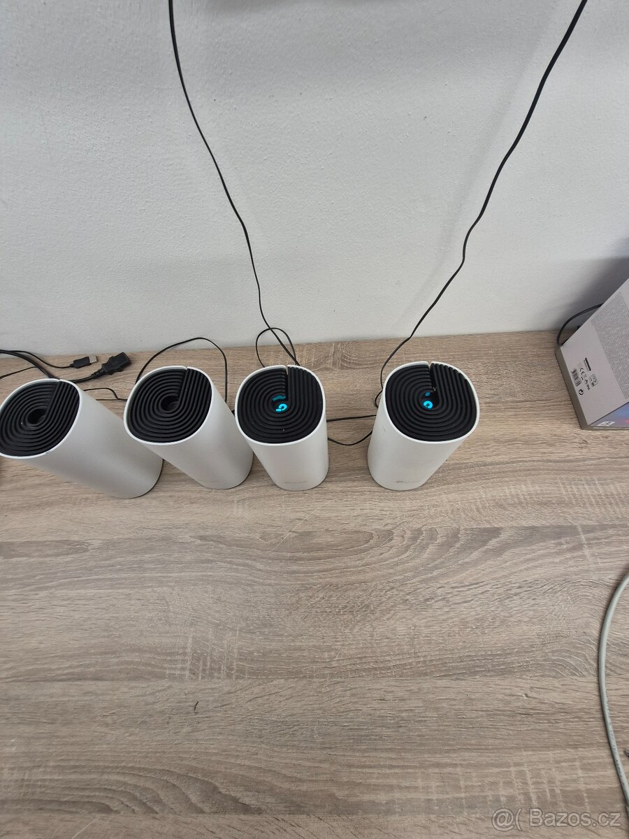 Router WiFi mesh systém, 4x TP-Link Deco M4 1GB porty - 3