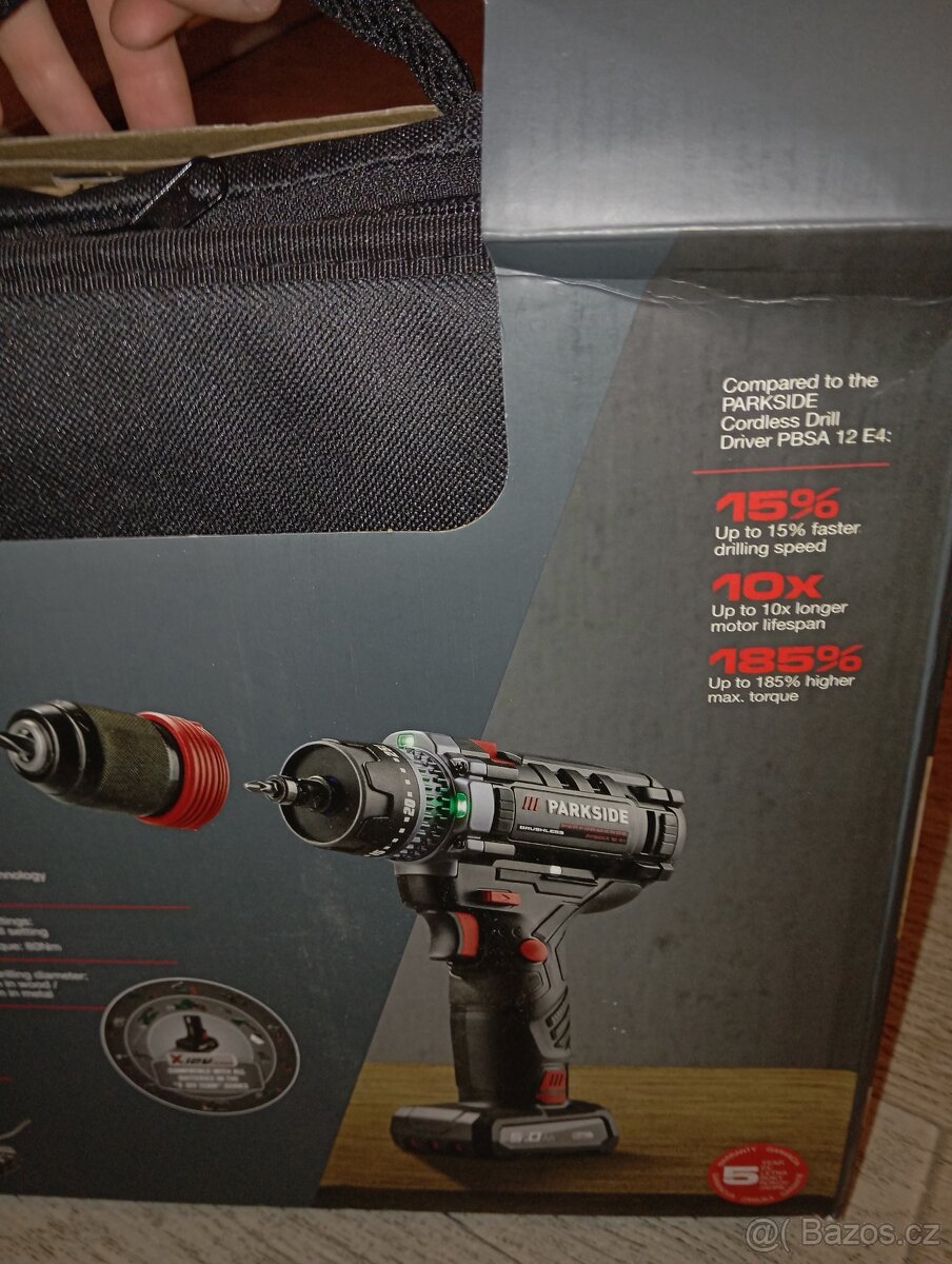 Aku vrtací set 12v Cordless - 3