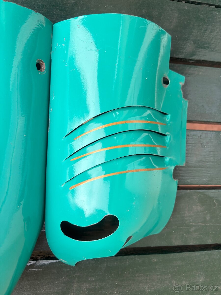 Prsíčka Jawa 550, 555 pařez - 3