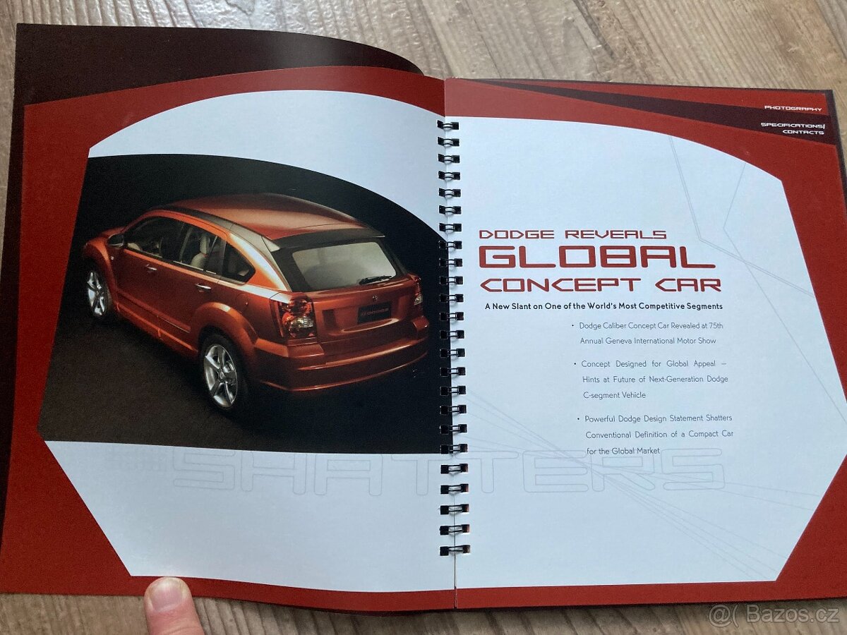 Dodge Caliber - světová premiéra Ženeva 2005 - 3