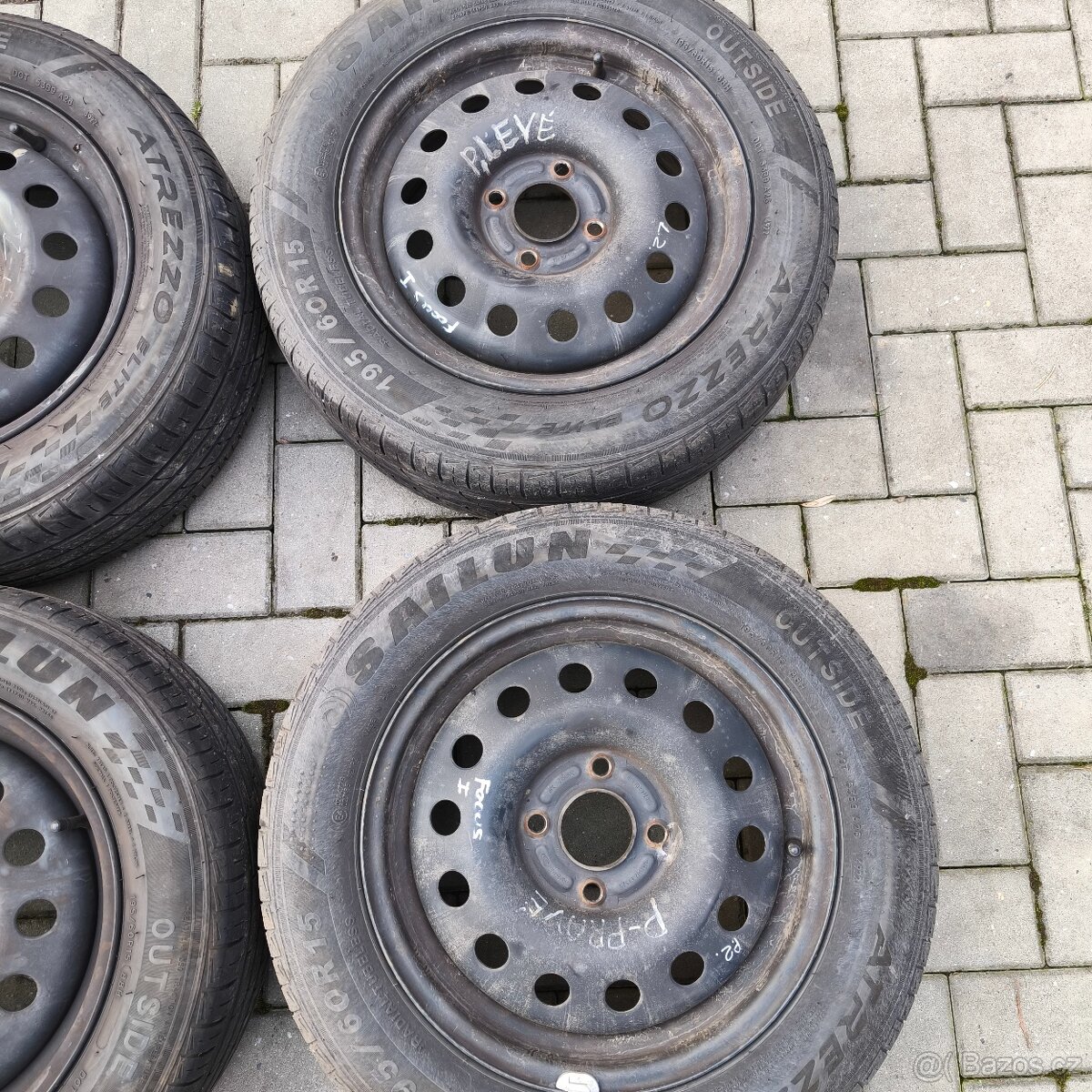 Letní sada kol Ford Focus I, 195/60/r15 - 3