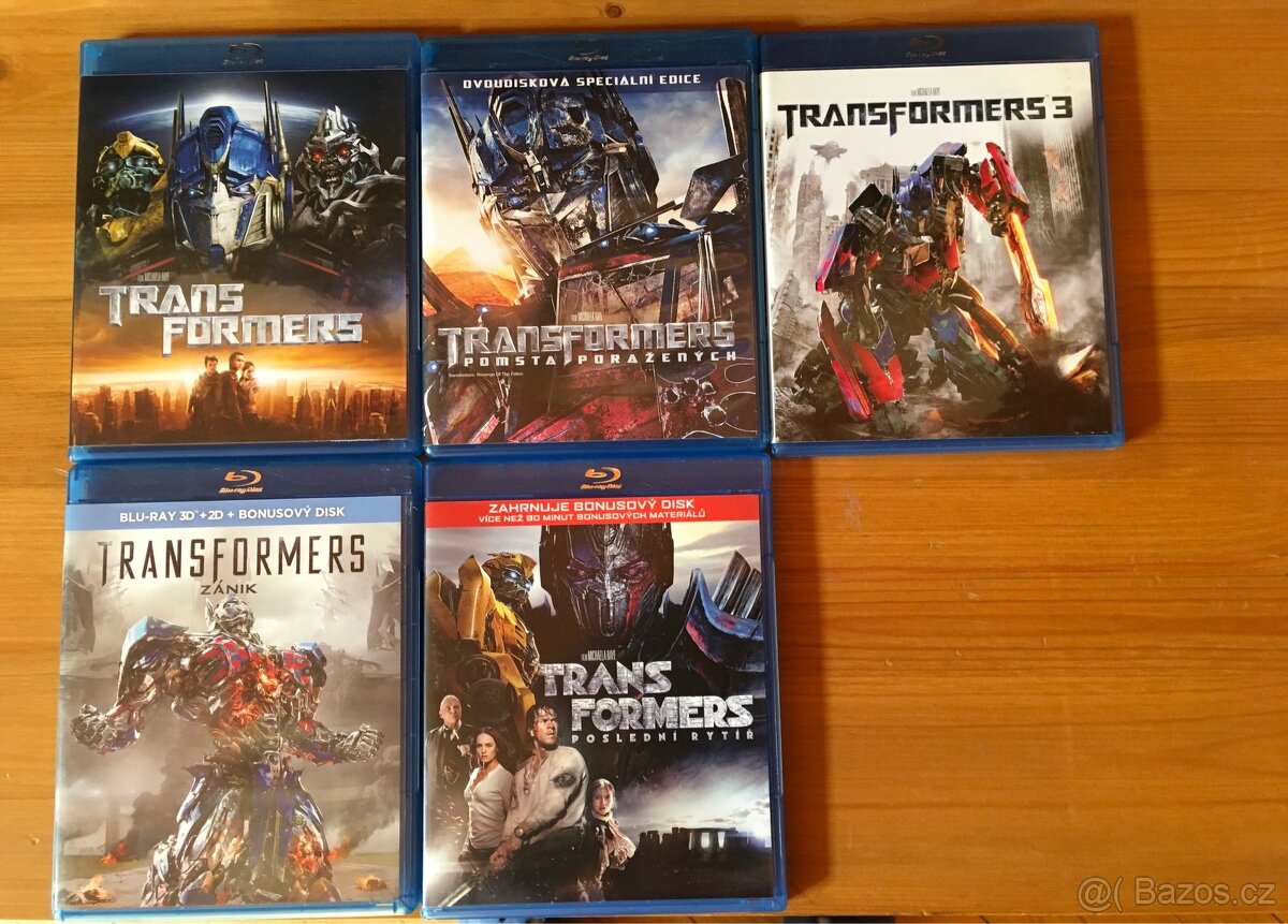 blu ray nové Veškeré filmy mám na S Bazaru - 3