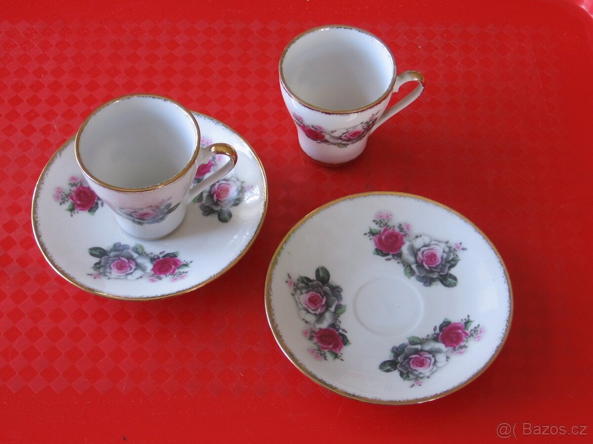 Kávový servis na presso 2 - 3