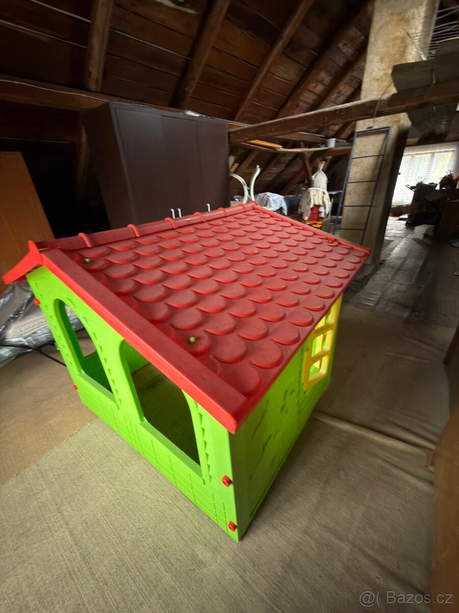 Dětský zahradní domek - 3