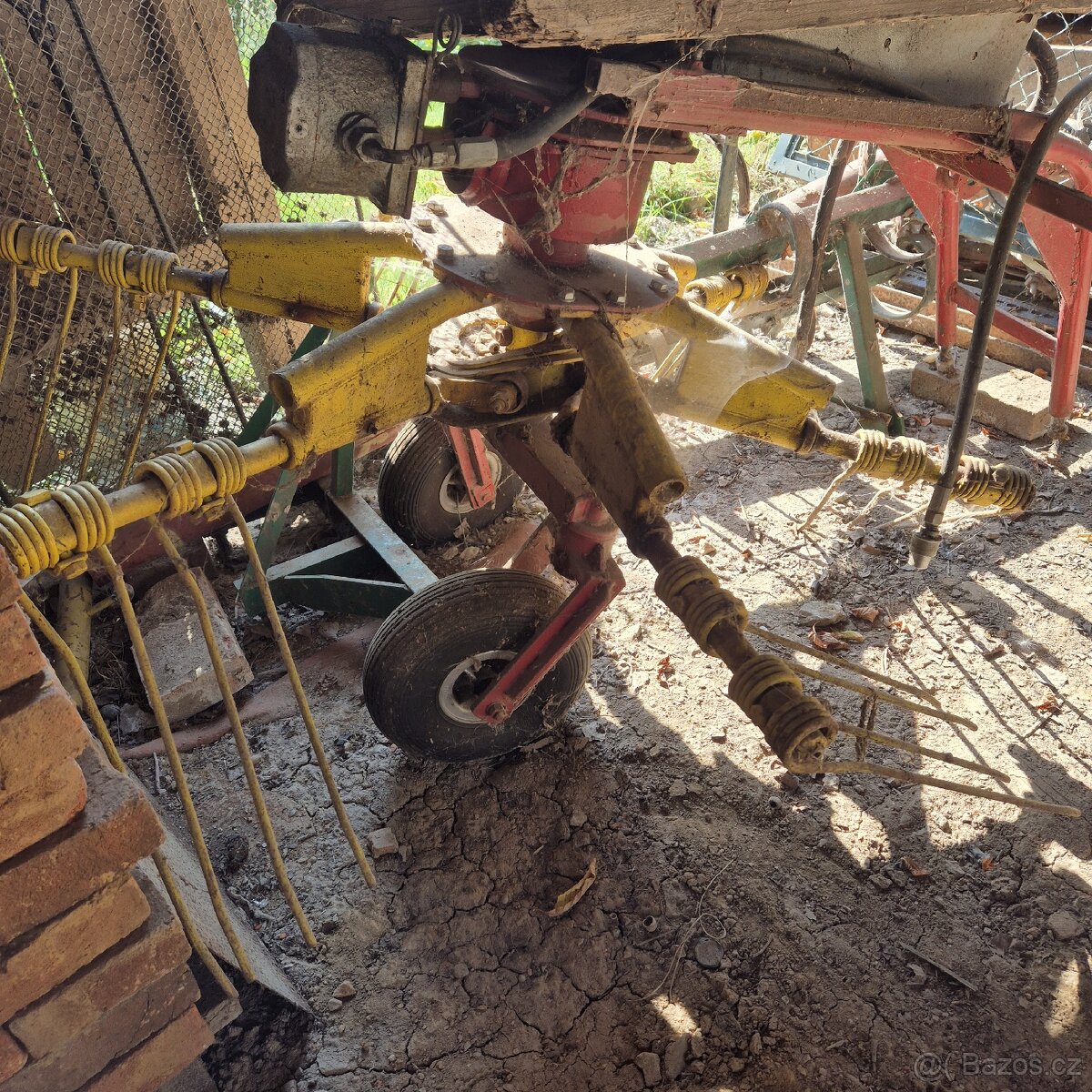 Obracečka sena za traktor - 3