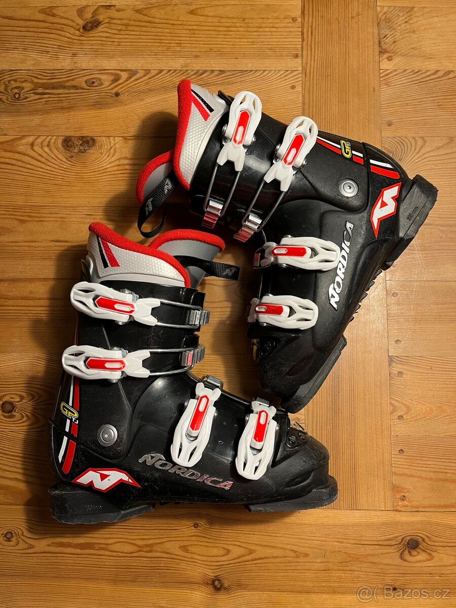 Lyžáky 22,5 cm - 3