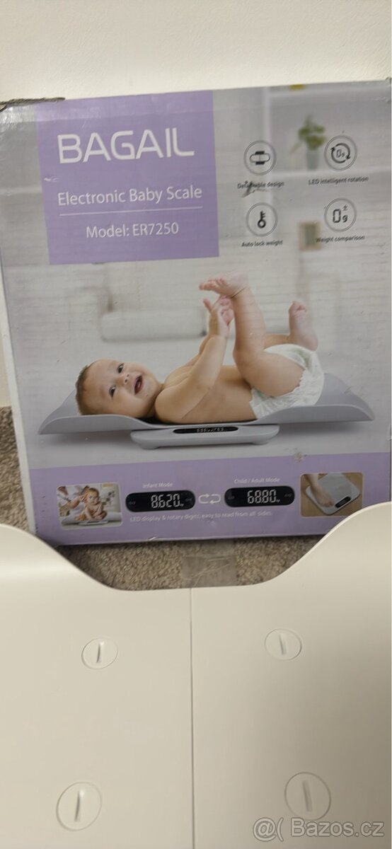 Dětská váha 2v1 - 3