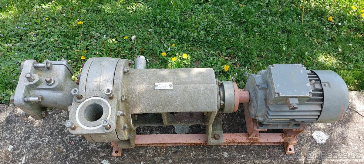 Čerpadlo s motorem 3kW - 3