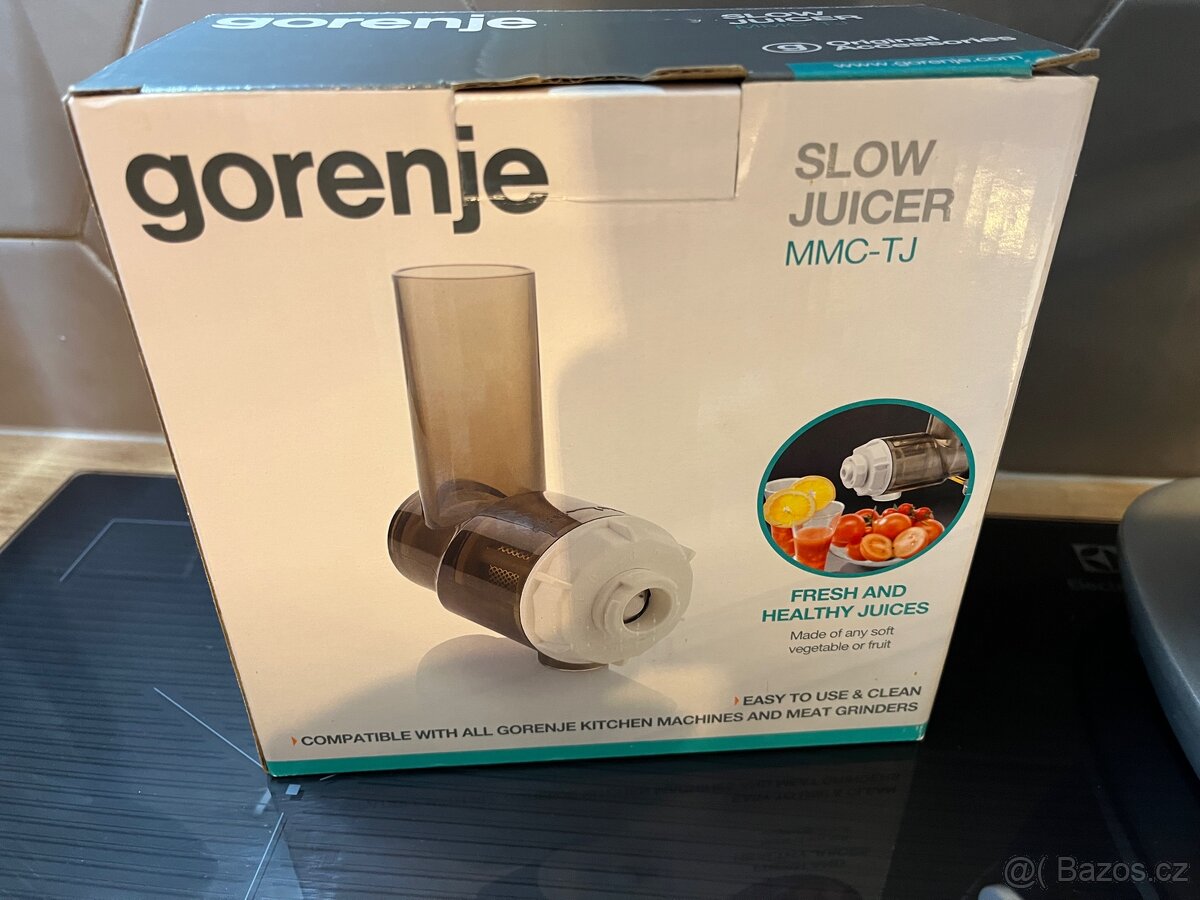 Kuchyňský robot Gorenje MMC1000RL - 3