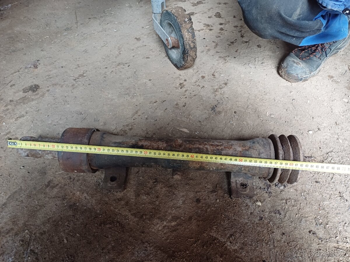 Prodám hřídel na cirkulárku - 3