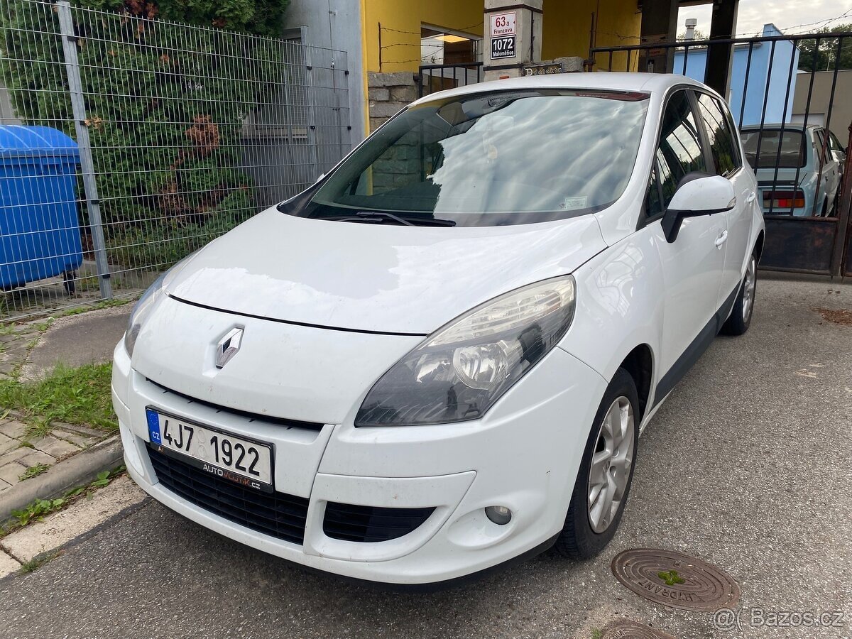 Renault megane scenic 1.5 dci 2010 - 3