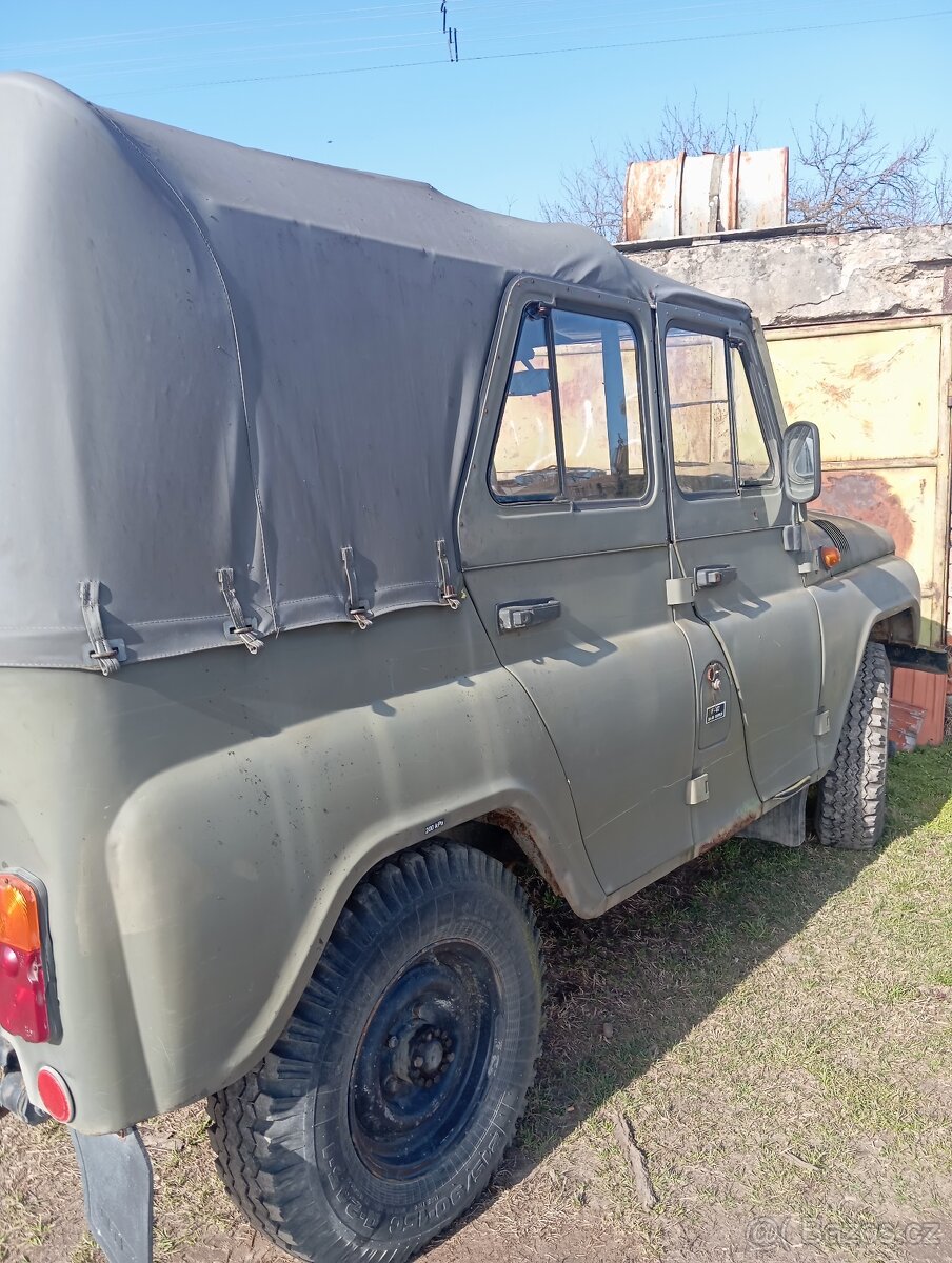 Prodám uaz - 3