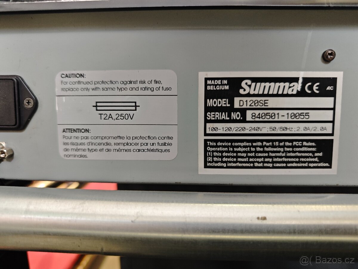 Řezací plotr SummaCut D 120SE - 3