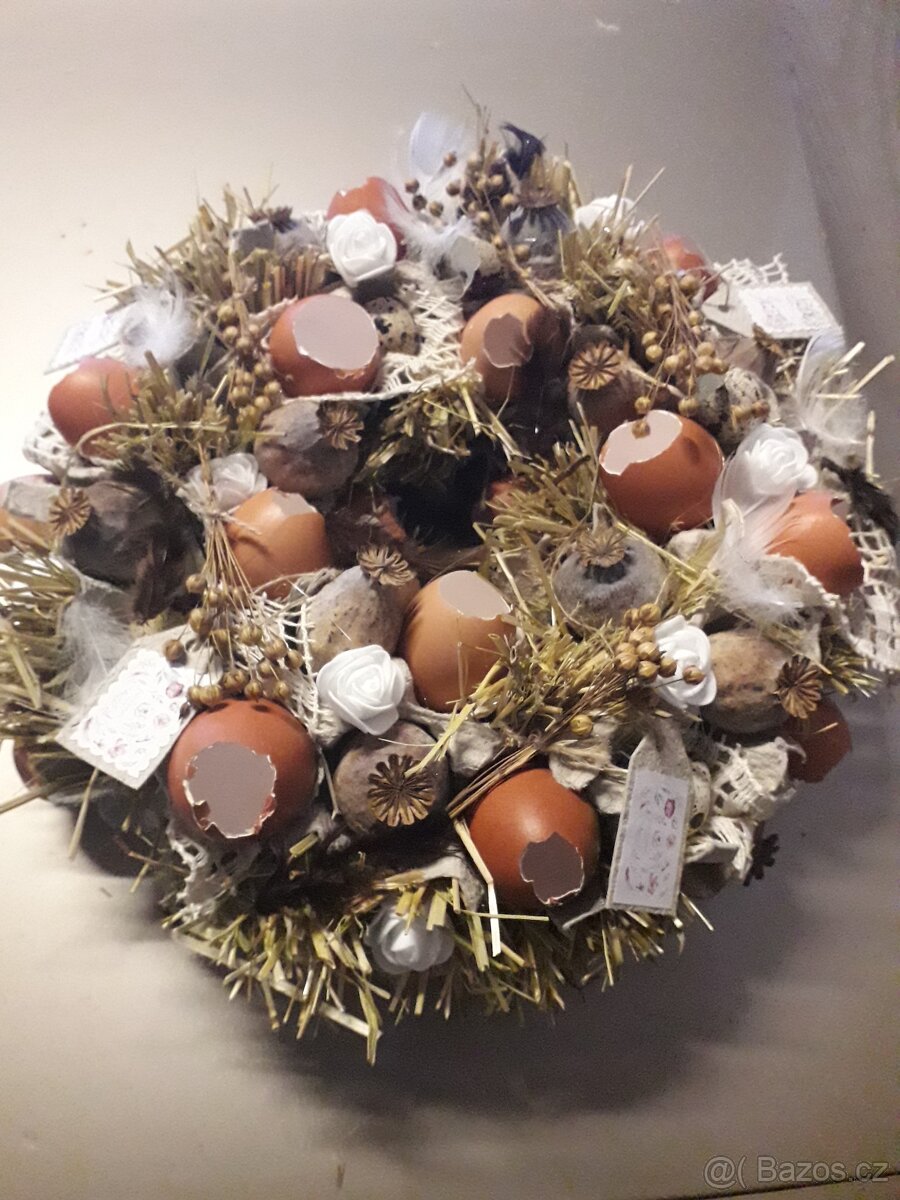 VELIKONOČNÍ VĚNEC - 3