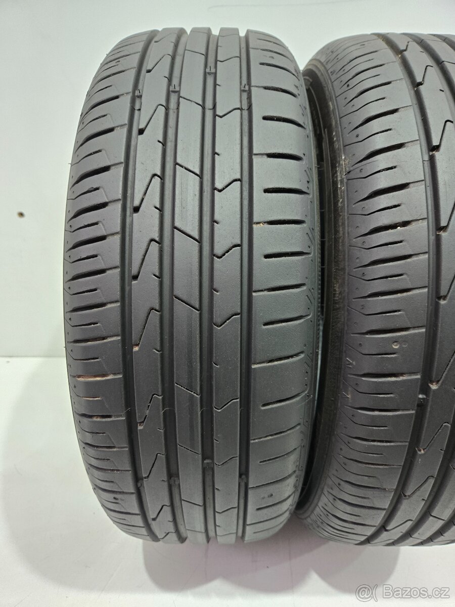 2ks letní pneu 195/60/15 Hankook - 3