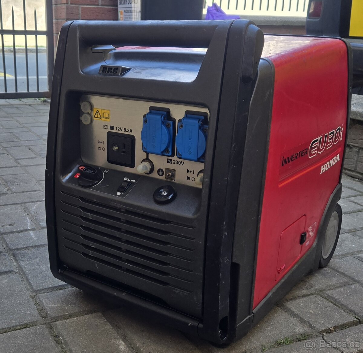 HONDA EU 30i , elektrocentrála invertorová - 3