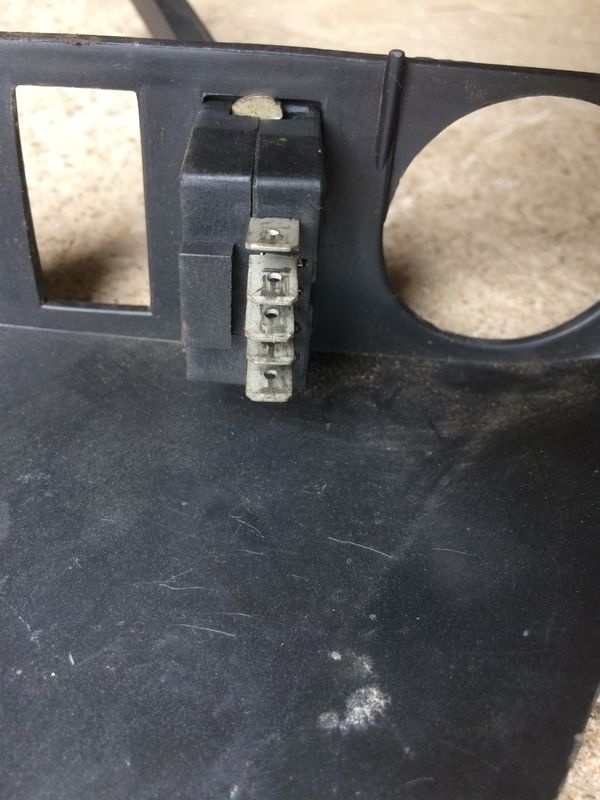 Aro 10 podvolantový kryt, páčka stěračů - 3