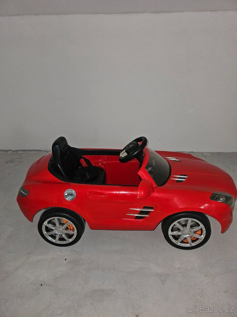 Elektrické autíčko mercedes - 3