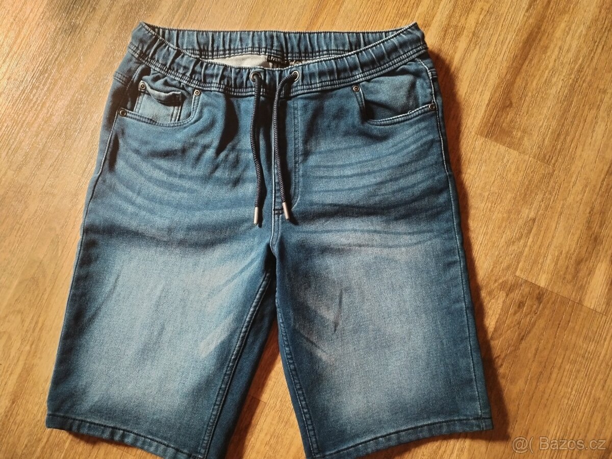 Riflove kraťasy, vel. 50 - troje - 3