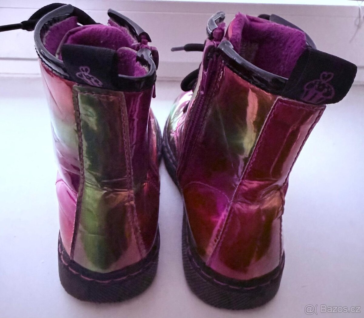 Dívčí kotníkové boty vel. 30 - 3