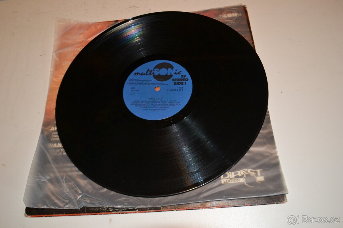 Various – Epidemie lp vinyl - 3