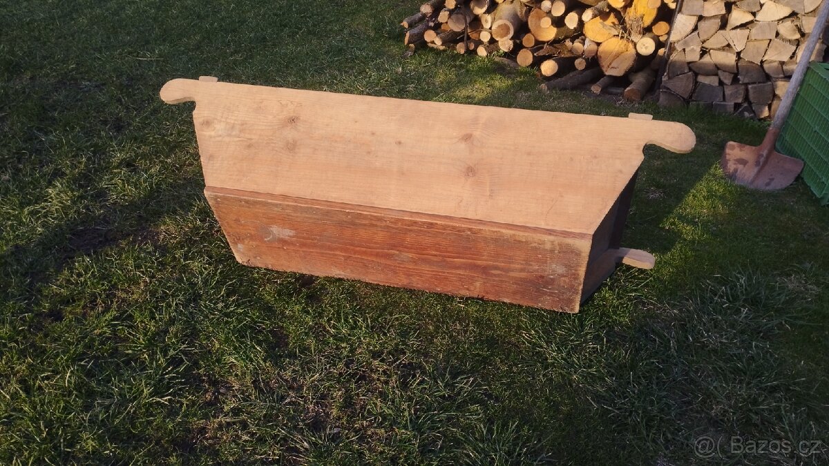 Dřevěné necky - 3